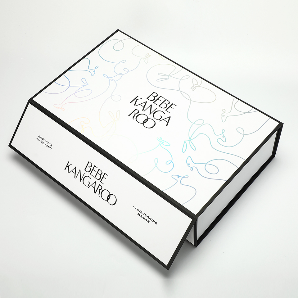 Custom Printed Holographic Log - огляд і ціна Luxury Skincare Logo