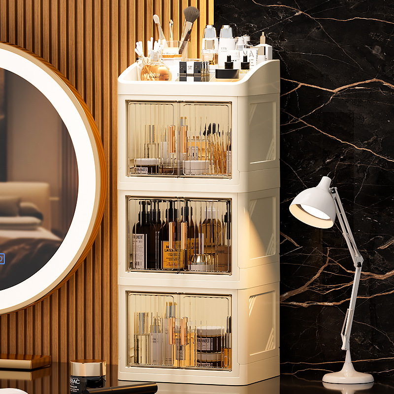 Layered Makeup Storage Cabinet - огляд і ціна Luxury Skincare Gifts
