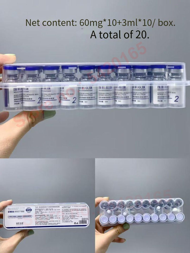 Effective Peptide 99% GHK-CU C - огляд і ціна Epidermal Growth Factor