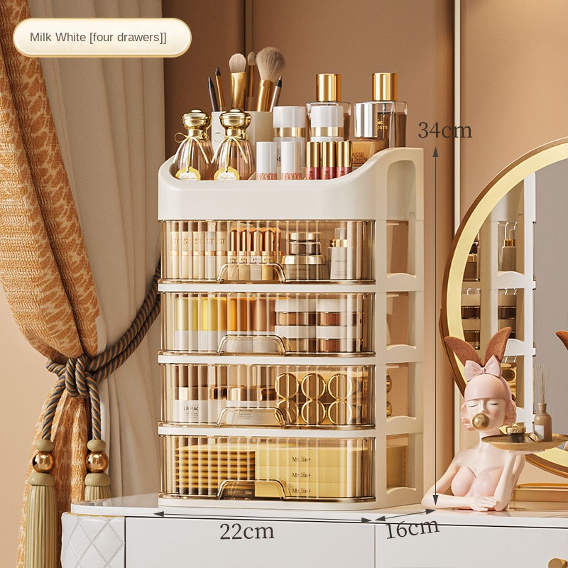 Cosmetics storage box desktop  - огляд і ціна Luxury Skincare Mask
