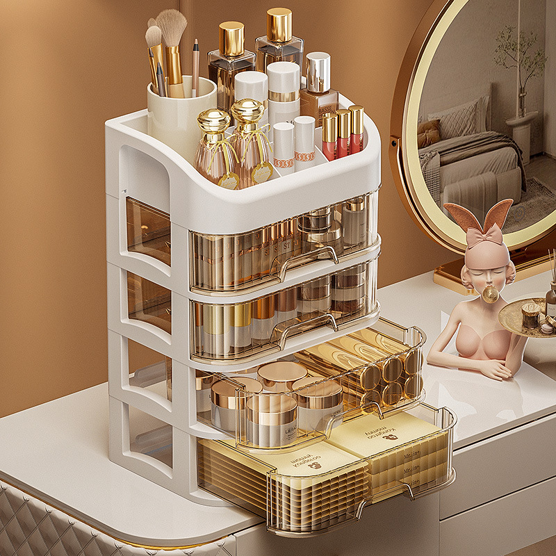 Cosmetics storage box desktop  - огляд і ціна Luxury Skincare Mask